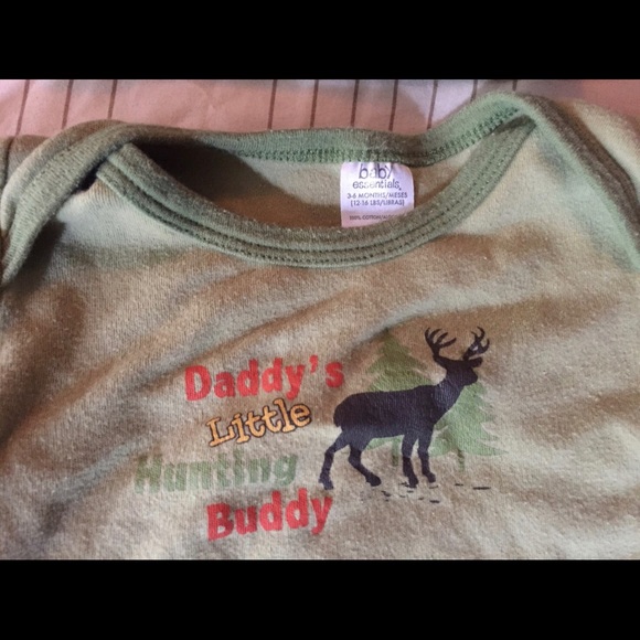Hunting Season Set from Baby Essentials 3-6 M - Picture 4 of 8